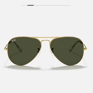 Rayban classic aviators